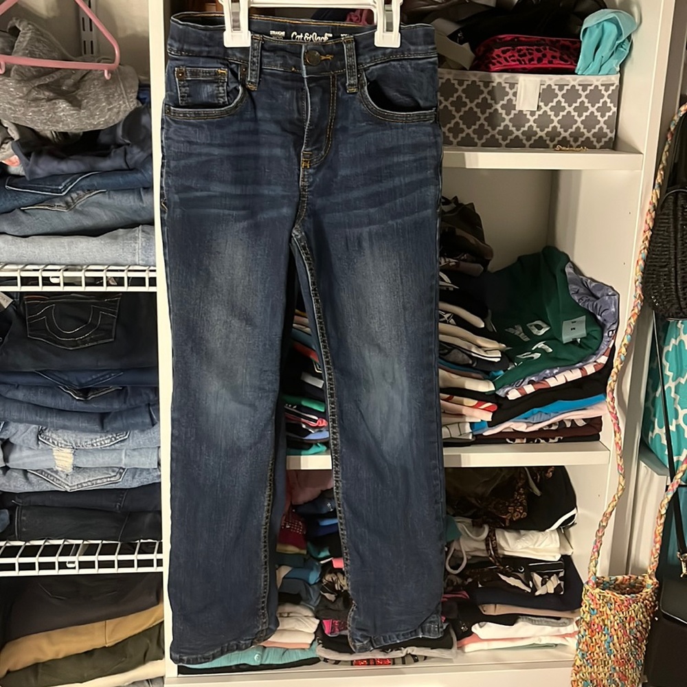 Insulated boys jeans C8